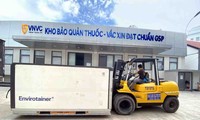 Vietnam recibe otras 900 mil dosis más de la vacuna contra el covid-19