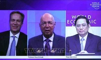 El primer Diálogo Estratégico Vietnam – Foro Económico Mundial aborda la asociación público-privada