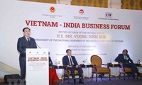 Fortalecimiento de la cooperación empresarial Vietnam-India