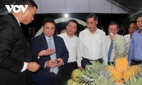 El primer ministro Pham Minh Chinh orienta el desarrollo de productos de OCOP de Son La