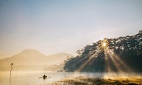 La belleza del lago Tuyen Lam en Da Lat