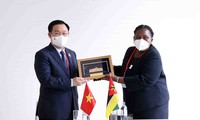 Cooperación parlamentaria: un canal importante en las relaciones Vietnam – Mozambique