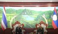 Fortalecimiento de cooperación entre Laos y Tailandia en materia de seguridad fronteriza