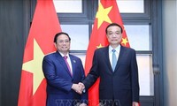 Vietnam y China reafirman la determinación de fortalecer su asociación estratégica integral 