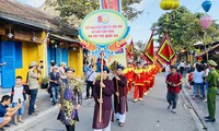 Tet Nguyen Tieu de Hoi An reconocido como Patrimonio Cultural Inmaterial Nacional