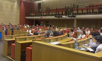 Conferencia sobre el Mar del Este en el Senado francés