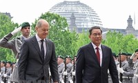 China aboga por una mayor cooperación con Alemania