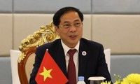 Vietnam lucha por un entorno libre de drogas, afirma el canciller Bui Thanh Son