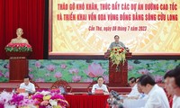 Acelerar la construcción de carreteras en el Delta del Mekong