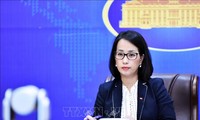 Vietnam reafirma el apoyo a la solución de disputas en el Mar del Este por medios pacíficos