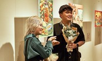 El arte culinario de Vietnam realza en una exposición de ilustraciones