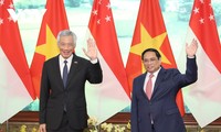 Vietnam y Singapur avanzarán juntos hacia el futuro