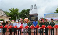 Varias actividades significativas en la frontera nacional con motivo del Día de la Independencia