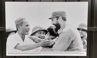 Celebración y exposición fotográfica por 50 años de la primera visita del líder cubano Fidel Castro a Vietnam