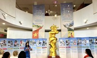 Inauguran exposición “Los 17 rostros de acción de Vietnam para el desarrollo sostenible”