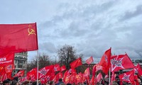 Conmemoran en Rusia 106.° aniversario de la Revolución de Octubre