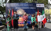 Colores culturales de Vietnam en las calles mexicanas