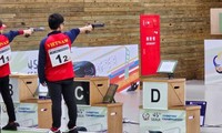 Tiro vietnamita obtuvo 9 medallas de oro en 45º Campeonato del Sudeste Asiático