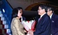 Presidenta de Asamblea Nacional de Camboya inicia visita oficial a Vietnam