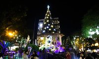 Reina el ambiente navideño en todo el país