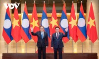 Titular del Parlamento recibe al Primer Ministro de Laos