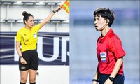 Dos árbitras vietnamitas designadas para la 3.ª ronda de clasificación de los Juegos Olímpicos de París 2024