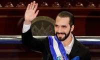 Elecciones en El Salvador: el presidente Nayib Bukele declara la victoria