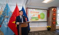 La cocina del Tet vietnamita atrae a amigos internacionales en Nueva York