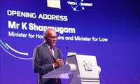 Inauguran el evento Milipol de Asia - Pacífica y conferencia TechX en 2024 en Singapur