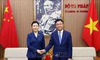 Vietnam y China fortalecen la cooperación jurídica