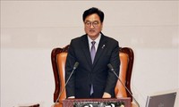 Titular del Parlamento vietnamita felicita al nuevo presidente de la Asamblea Nacional de Corea del Sur