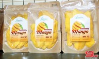 Mango seco, producto OCOP de Son La