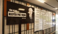 Juventud de Ciudad Ho Chi Minh abre espacios en honor del secretario general del PCV, Nguyen Phu Trong