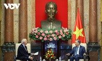 Presidente de Vietnam recibe al vicepresidente de la Comisión Europea Josep Borrell Fontelles