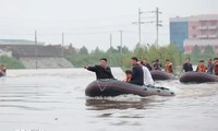 Vietnam comparte la solidaridad con víctimas de inundaciones en Corea del Norte