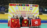 Vietnam logra campeonato de Torneo Asiático y Juvenil de Volante Patada