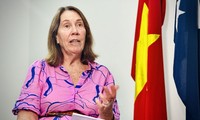 Finaliza la visita de la Presidenta del Senado australiano a Vietnam