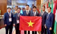 Vietnam obtiene dos medallas de oro en la 36.ª Olimpiada Internacional de Informática