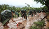 Vietnam sigue recibiendo mensajes de solidaridad por impacto del tifón Yagi