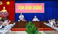 Primer Ministro orienta el desarrollo de Binh Duong