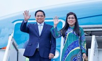 Primer Ministro de Vietnam llega a Brasil para asistir a la Conferencia del G20