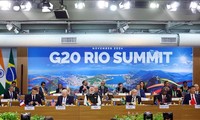 Brasil cumple su desempeño como presidente del G20