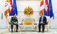 Vietnam y Camboya afianzan cooperación en defensa