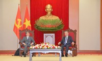 Impulso a la cooperación entre Vietnam y el Banco Japonés para la Cooperación Internacional 