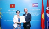 Ciudad Ho Chi Minh celebra el 64.° aniversario de relaciones diplomáticas entre Vietnam y Cuba