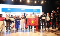 Vietnam triunfa en Campeonato Mundial de Mapas Mentales 2024