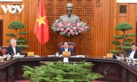 Primer Ministro de Vietnam preside reunión del Comité Directivo para la reorganización del aparato estatal