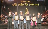 Presentación de los Premios de Música de Vietnam 2024