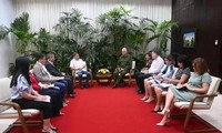 Presidente de Cuba reafirma apoyo a empresas vietnamitas en su país