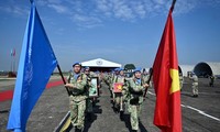 El Ejército Popular de Vietnam contribuye a la paz mundial